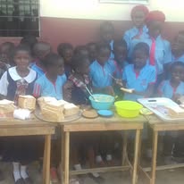 First set of students